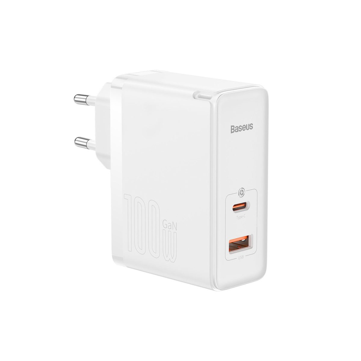شارژر دیواری 100 وات باسئوس مدل GaN5 PRO 100W Fast Charger