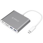 مبدل USB-C به USB و کارت خوان اوریکو مدل RCC2A