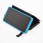 شارژ همراه خورشیدی مدل Solar 4Fold Wireless ظرفیت 20000 میلی آمپر ساعت