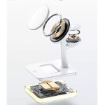 داک شارژر بی سیم مدل مگ سیف Wire Free X3