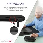 دستگاه ضد عفونی کننده گوشی موبایل یو وی کلین مدل PH-100
