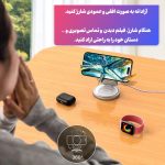 شارژر بی سیم 15 وات کولا مدل KL-W27