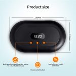 دستگاه ضد عفونی کننده گوشی موبایل مدل UV کد 01167_Bk