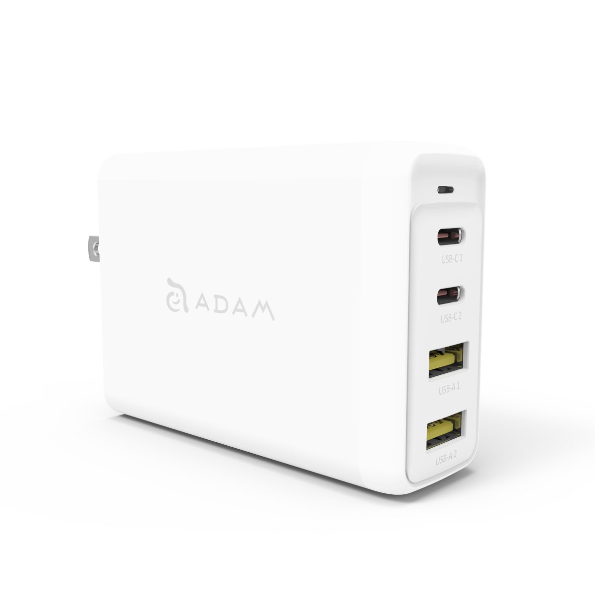 شارژر دیواری آدام المنتز مدل OMNIA Pro به همراه کابل تبدیل USB-C