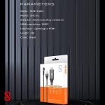 کابل تبدیل لایتنینگ به HDMI اسلیکتو مدل SHC-01 طول 2 متر