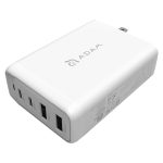 شارژر دیواری آدام المنتز مدل OMNIA Pro به همراه کابل تبدیل USB-C