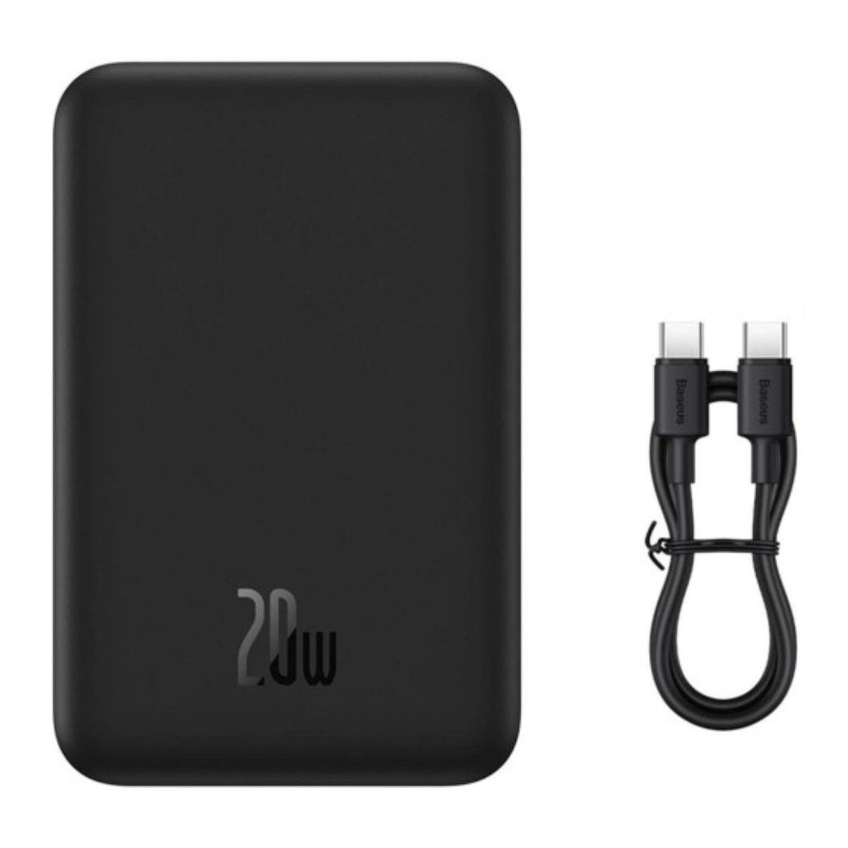 پاوربانک بیسوس مدل MAGNETIC MINI 20W ظرفیت 20000 میلی آمپر ساعت