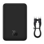 پاوربانک بیسوس مدل MAGNETIC MINI 20W ظرفیت 20000 میلی آمپر ساعت