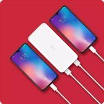 پاوربانک مدل PB200LZM ظرفیت 20000 میلی آمپر ساعت