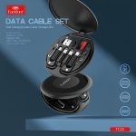 مجموعه لوازم جانبی موبایل ارلدام مدل BLACK TC20