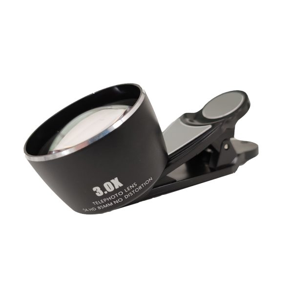 لنز کلیپسی موبایل زومی مدل L-8185 85mm 3.0X 5K HD Telephoto Portrait Lens