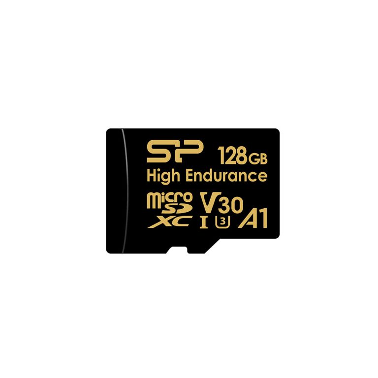 کارت حافظه microSDHC سیلیکون پاور مدل Golden series Superior کلاس 10 استاندارد UHS-I U3 سرعت 10MBps ظرفیت 128 گیگابایت