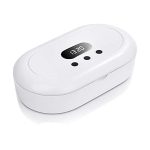 دستگاه ضد عفونی کننده گوشی موبایل مدل UV کد 01167_Bk