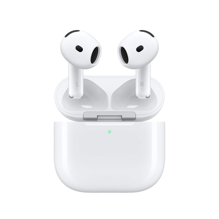 هدفون بلوتوثی اپل مدل AirPods 4 (نسخه دارای نویز کنسلینگ)