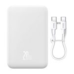 پاوربانک بیسوس مدل MAGNETIC MINI 20W ظرفیت 20000 میلی آمپر ساعت
