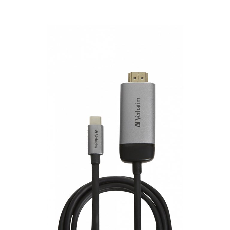 کابل تبدیل USB-C به HDMI ورباتیم مدل 49144