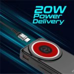شارژر بی سیم پرومیت مدل ROVERPACK