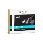 مبدل HDMI به DisplayPort کی نت مدل K-COHD2DP15