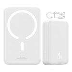 پاوربانک بیسوس مدل MAGNETIC MINI 20W ظرفیت 20000 میلی آمپر ساعت