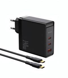شارژر دیواری 140 وات مک دودو مدل CH-2913 به همراه کابل USB-C