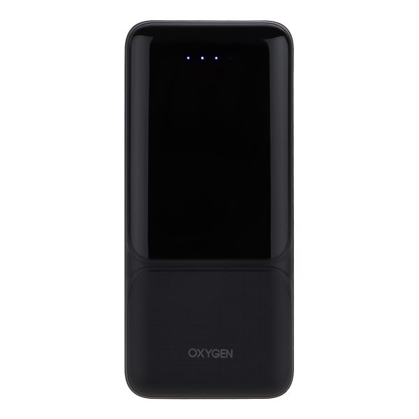 پاوربانک اکسیژن مدل OX-200 ظرفیت 10000 میلی آمپر ساعت