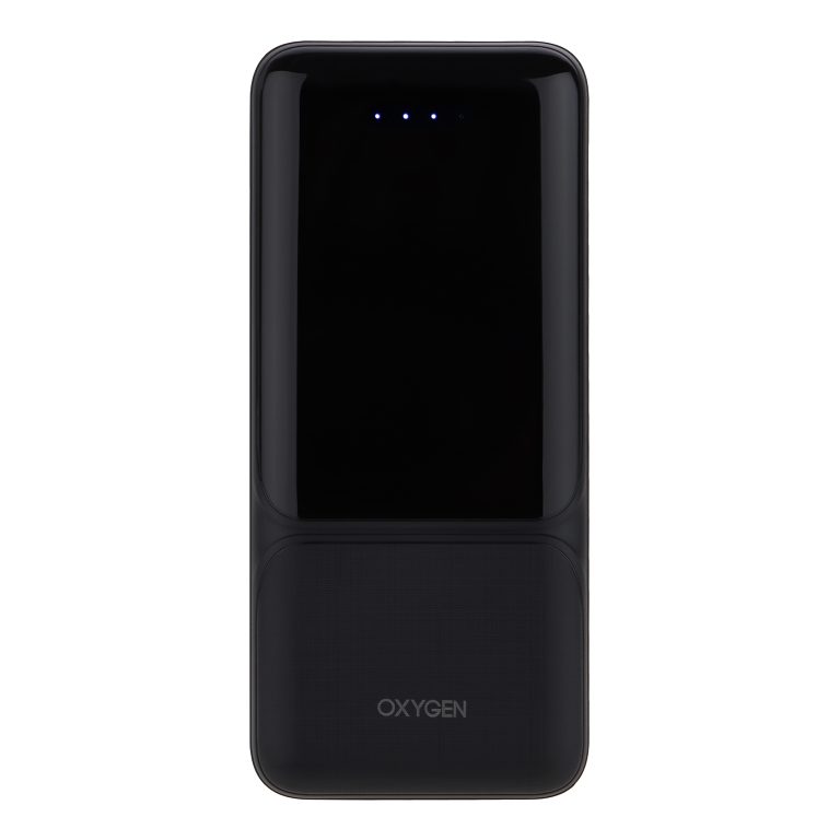 پاوربانک اکسیژن مدل OX-200 ظرفیت 10000 میلی آمپر ساعت
