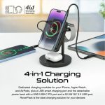 شارژر بی سیم پرومیت مدل ROVERPACK