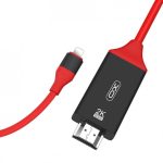 کابل تبدیل HDMI به لایتنینگ ایکس او مدل GB006  طول 2 متر