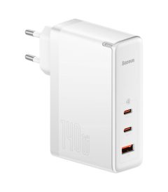 شارژر دیواری 140 وات باسئوس مدل GaN5 Pro