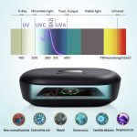 دستگاه ضد عفونی کننده گوشی موبایل مدل UV کد 01167_Bk