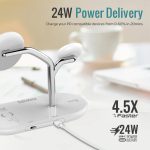 شارژر بی سیم پرومیت مدل SYNERGY.WHITE