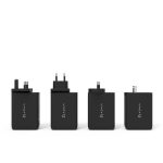 شارژر دیواری آدام المنتز مدل OMNIA Pro به همراه کابل تبدیل USB-C