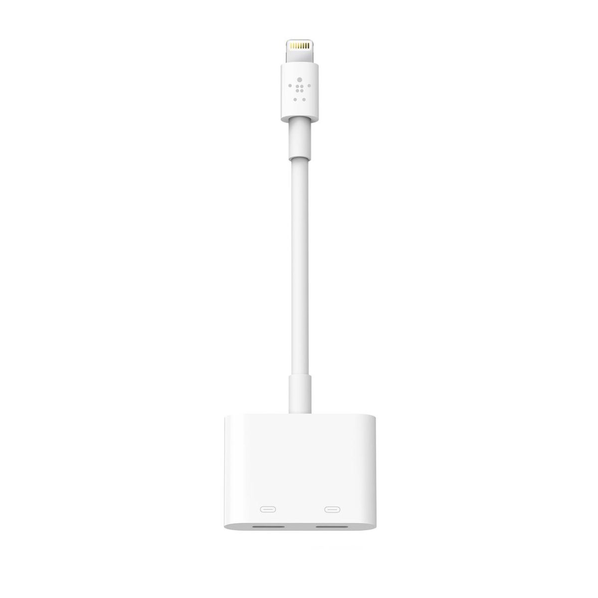 مبدل یک به دو لایتنینگ بلکین مدل F8J198BTWHT