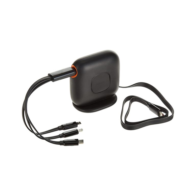 کابل تبدیل USB-C به MicroUSB/USB-C/لایتنینگ بیسوس مدل A85 طول 1.7 متر