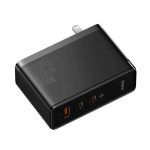 شارژر دیواری 160 وات باسئوس مدل GaN5 Pro به همراه کابل تبدیل USB-C