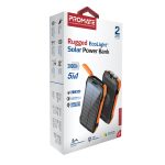 پاوربانک خورشیدی پرومیت مدل SOLARTANK-20PDQI به ظرفیت 20000 میلی آمپر ساعت
