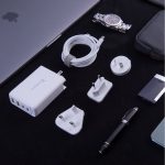 شارژر دیواری آدام المنتز مدل OMNIA Pro به همراه کابل تبدیل USB-C