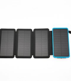 شارژ همراه خورشیدی مدل Solar 4Fold Wireless ظرفیت 20000 میلی آمپر ساعت