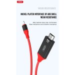 کابل تبدیل HDMI به لایتنینگ ایکس او مدل GB006  طول 2 متر